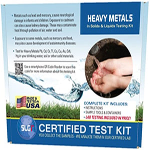 Heavy Metals Test Kit - Liquid or Solid Test
